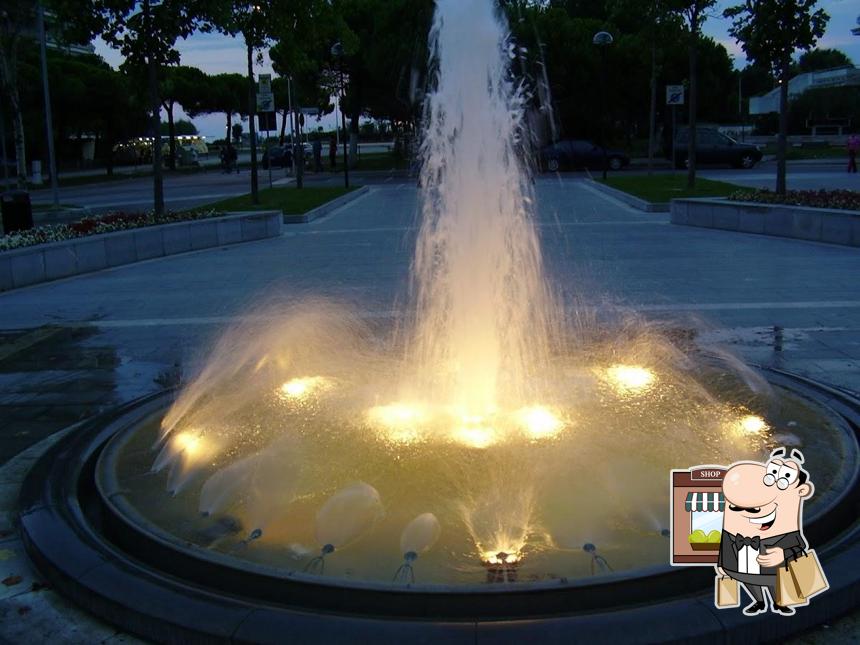 Gli esterni di Alla Fontana