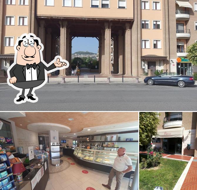 Gli interni di Bar PORTALI di Albanesi Alessandra