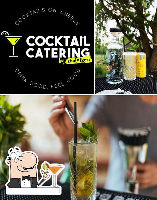 Prenditi un drink dal menu