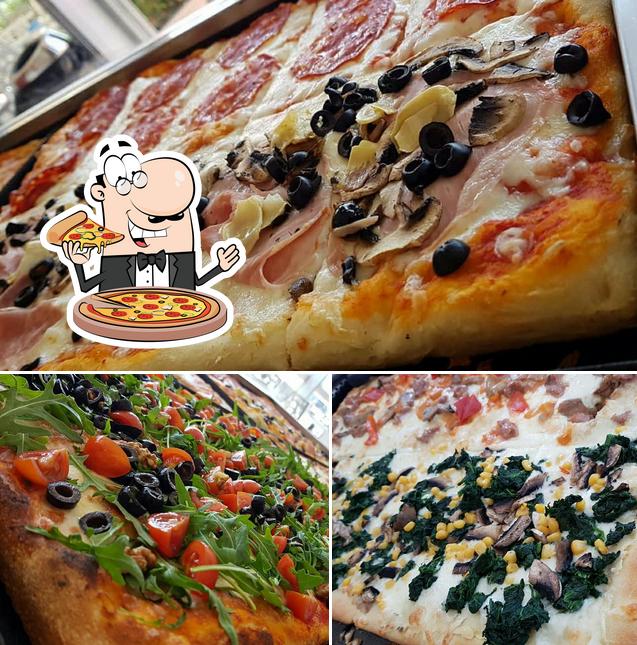 Prova una pizza a Cremosé Piano D'Accio - Caffetteria e Pizzeria