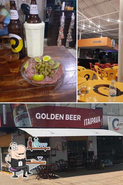 Golden beer