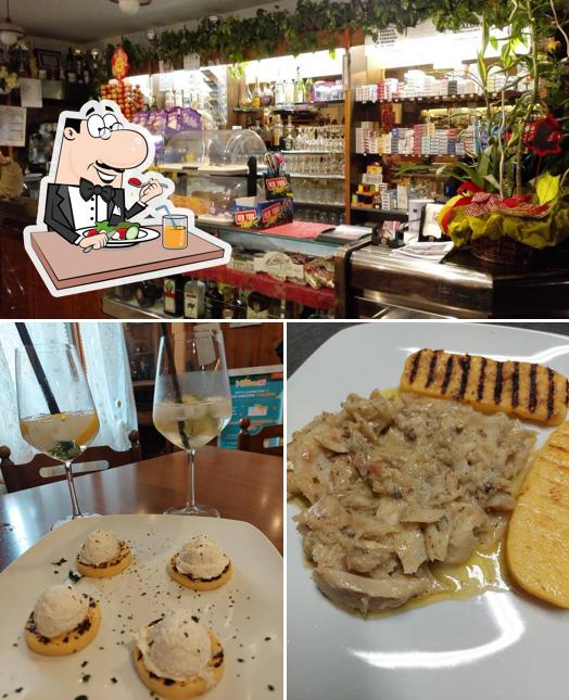 Cibo al Osteria Sasso Stefani