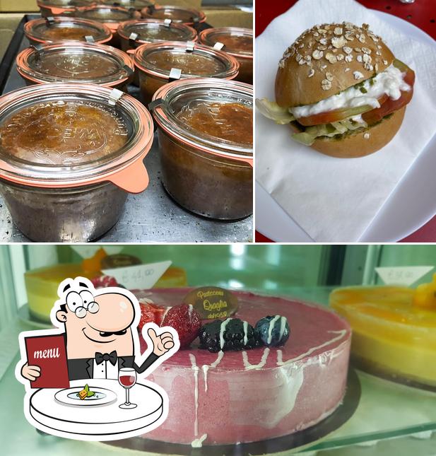 Cibo al Pasticceria Quaglia