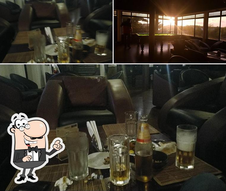 Check out how Zirkon Sports Bar looks inside
