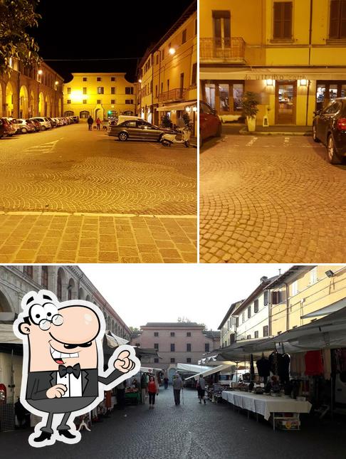 Gli esterni di Da Ultimo Caffè