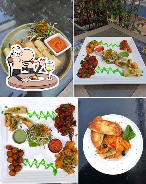 Food at Raasta Cyber Hub