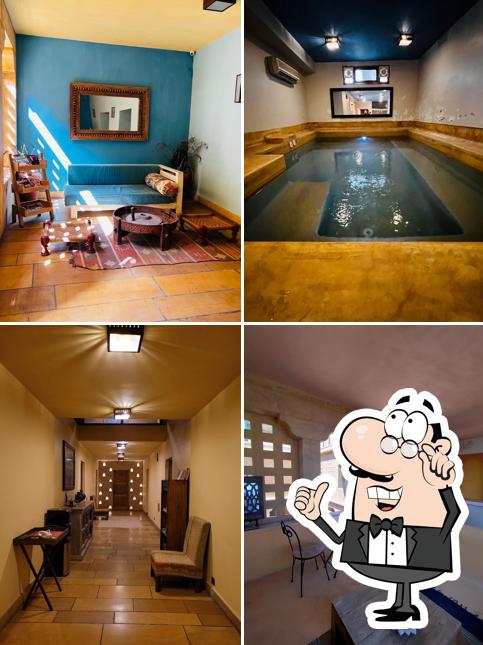 The interior of 1st gate home-fusion