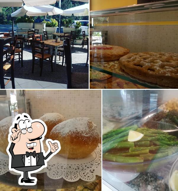 Gli interni di Angy PolloPizza