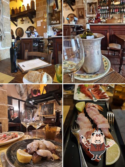 Cibo al ANTICA OSTERIA LA SCIABICA