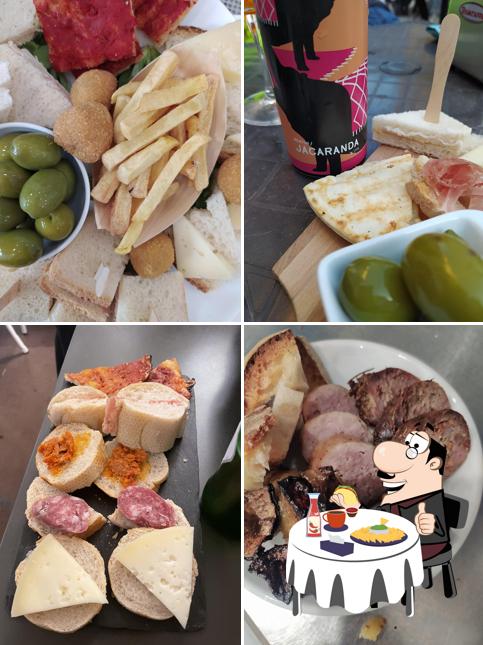 Piatto di formaggi al BAR GIGI