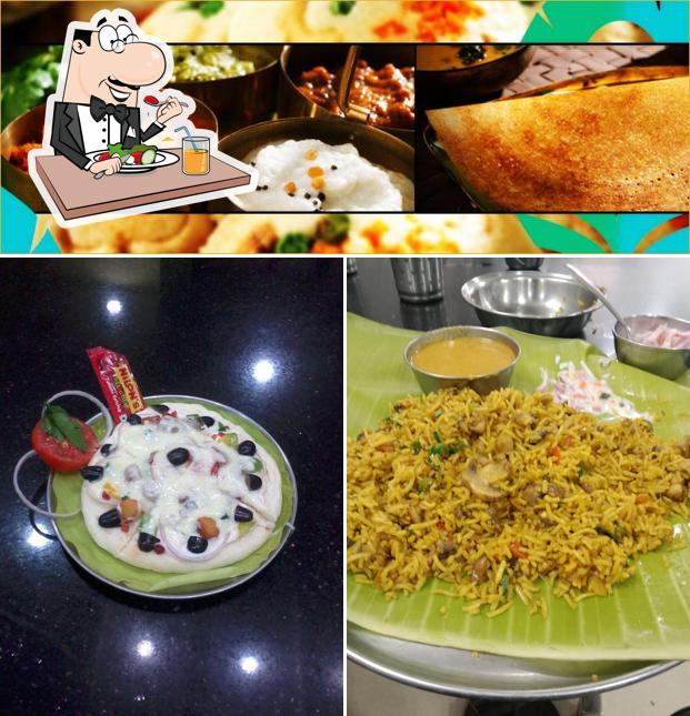 Food at Balaji Bhavan