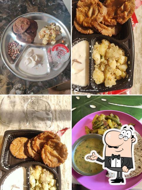 The interior of Banarasi Food