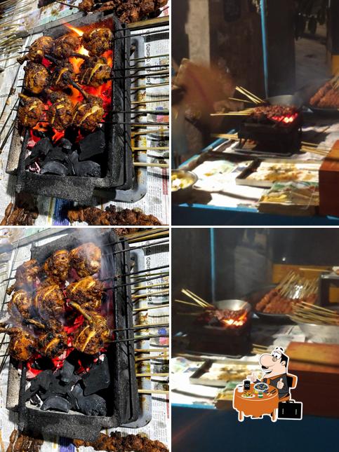 Mussels at Barbecue City Kabab