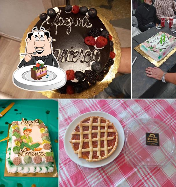 Torta al cioccolato al Be' Mi Tempi Panificio Pasticceria Livorno