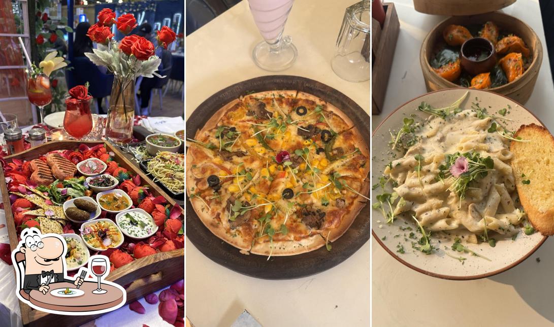 Food at Bella Vie