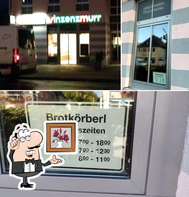 Brotkörberl