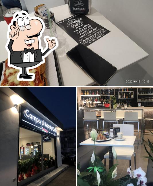 La foto della interni e esterno di Campo di Marte Caffè