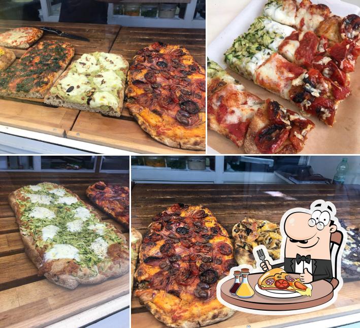 Ordina una pizza a Casa Manco