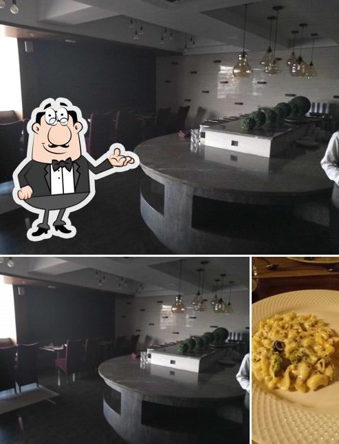 The picture of Dining Wining - Hotel Ivy’s interior and food