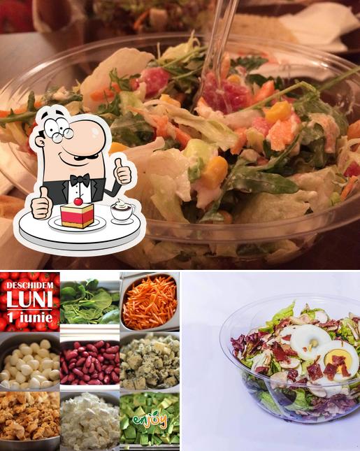 Enjoy, Piata Unirii offre une éventail de plats sucrés