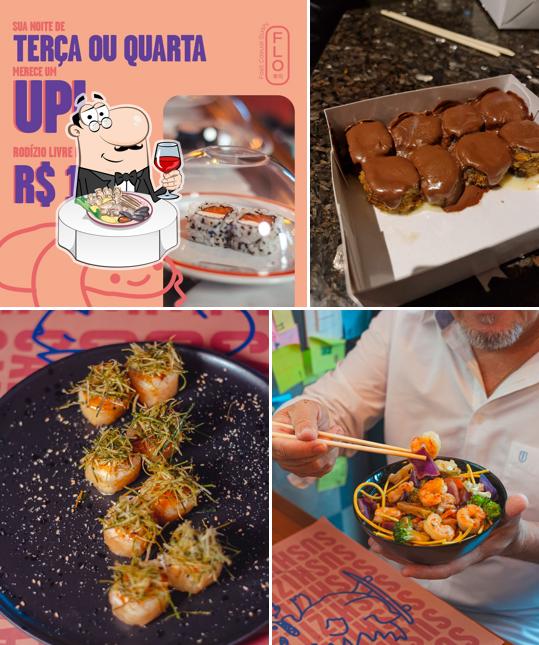 Vieiras em Flo Casual Sushi