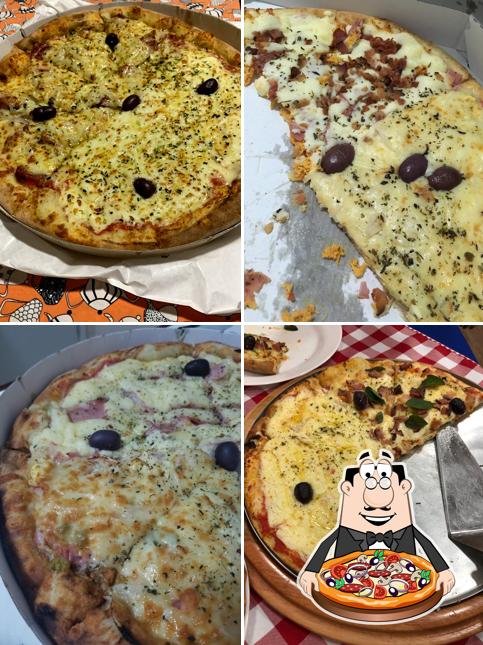 Peça pizza no Fazatto Pizzeria