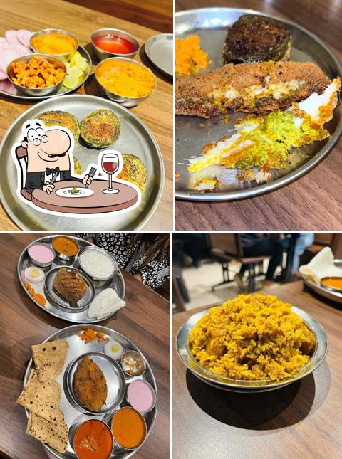 Food at Fish Curry Rice - Dadar
