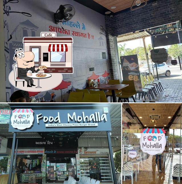 The exterior of Food Mohalla Bhuj
