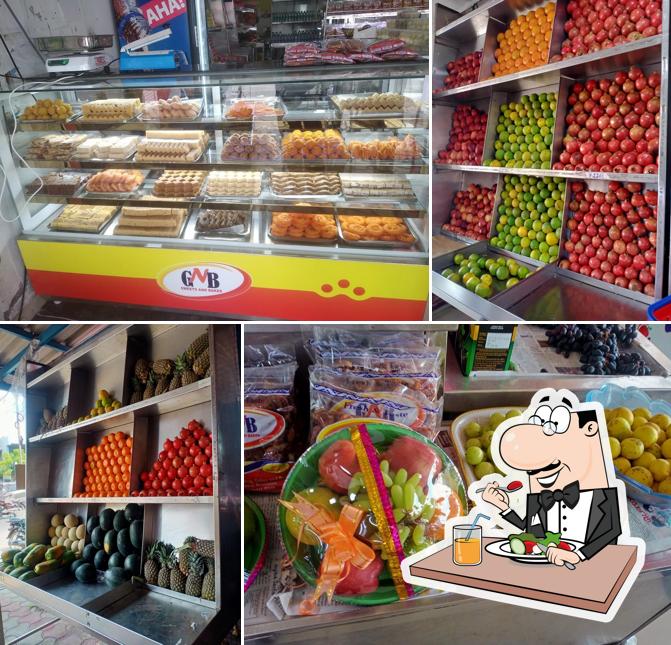 Food at GNB Fruits