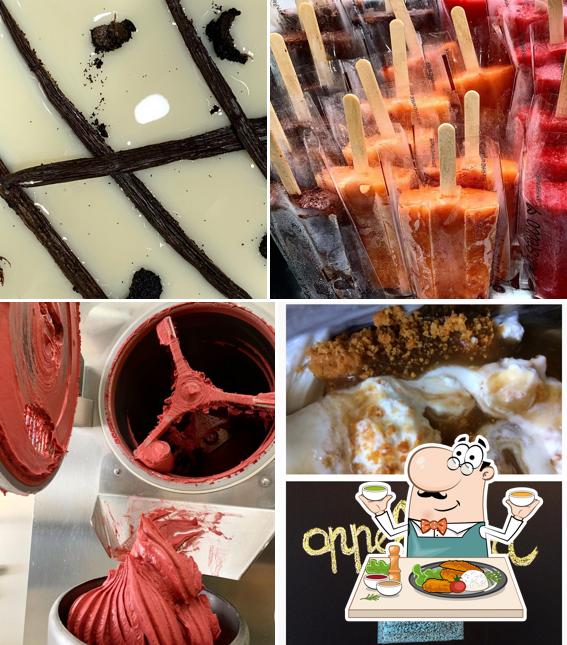 Mousse al cioccolato al Gelateria Le Piscine