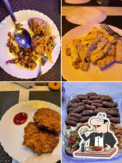 Food at Golki Cafe & Diner