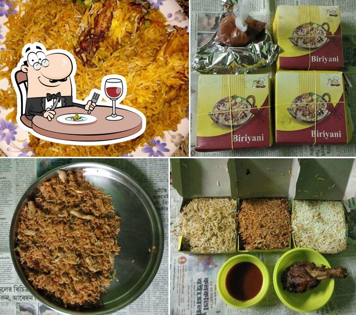 Food at Haji Saheb