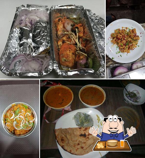 Food at Handi Darbar