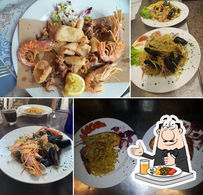 Cibo al Il Gatto che Ride