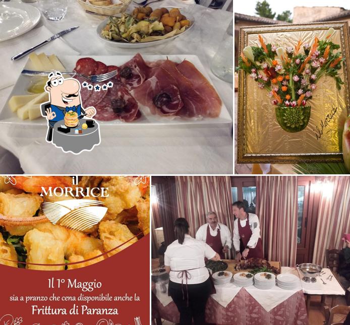 Cibo al Ristorante Il Morrice