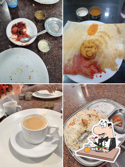 Meals at Indian Coffee House, West Nada