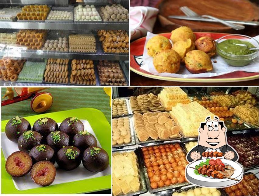 Food at Kshama Hotel