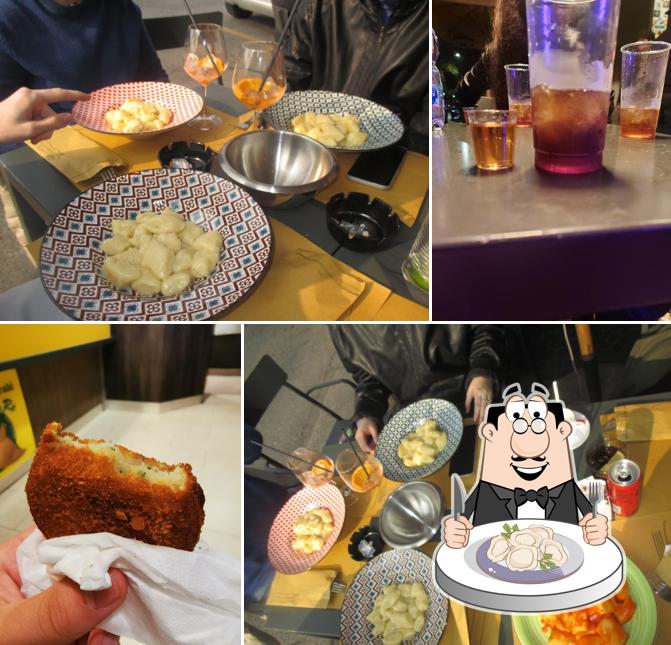 Ravioli cinesi al L' Accademia