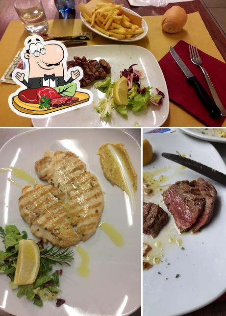La Cucina del Porto - Bar Ristorante Self Service Grill serve piatti di carne