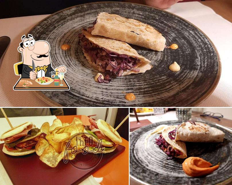 Panino con maiale stirato al La Ferramenta del Gusto Emiliano