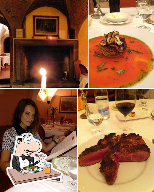 Dai un’occhiata alla foto che raffigura la cibo e interni di I Sodi