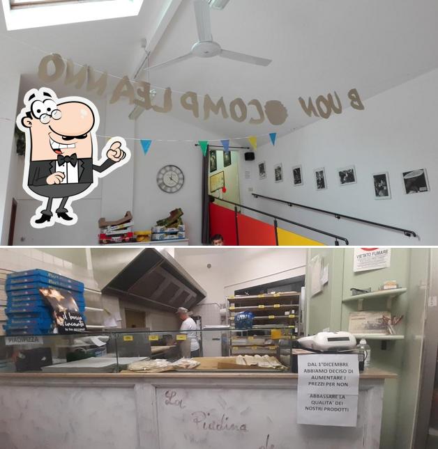 Gli interni di La Piadina de Bosch