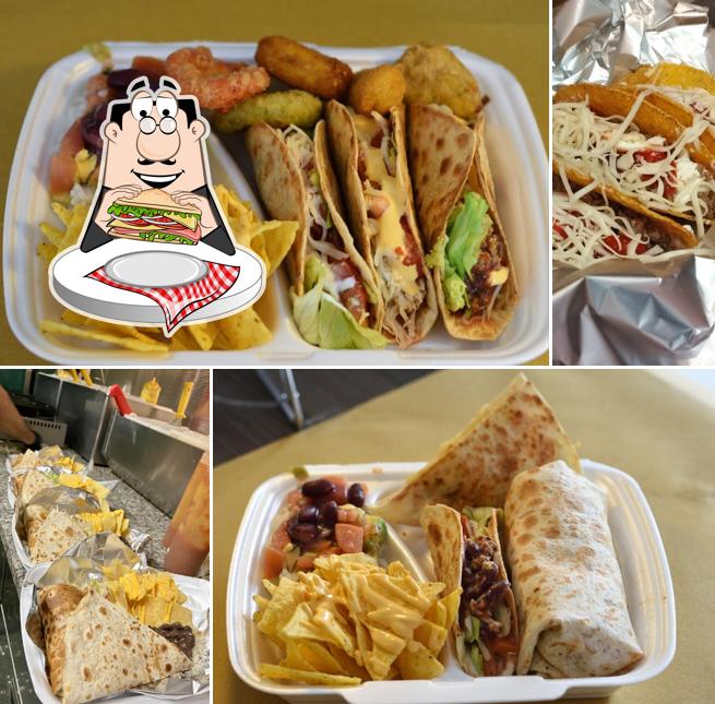 Club sandwich al La Wraperia TEX-MEX
