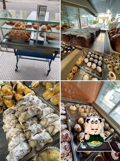 Cibo al Laboratorio Pasticceria Megna Rosario
