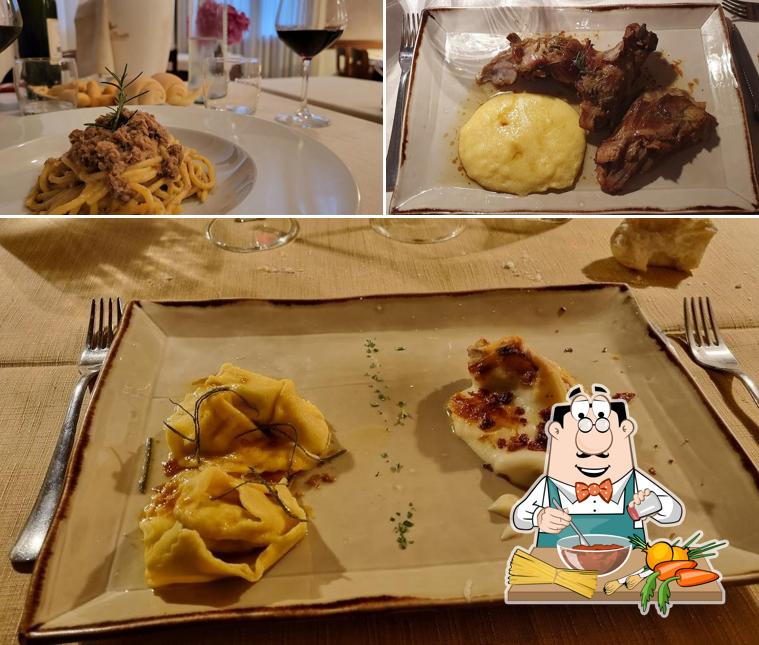 Spaghetti alla bolognese al Trattoria Locanda Benetti