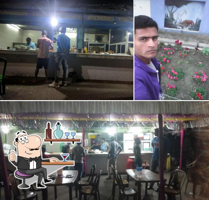 The interior of Fastfood