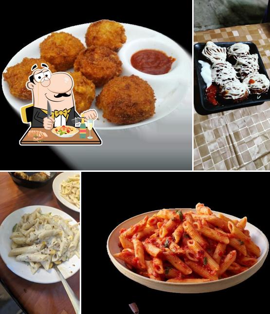 Food at MOMO'S PLANET