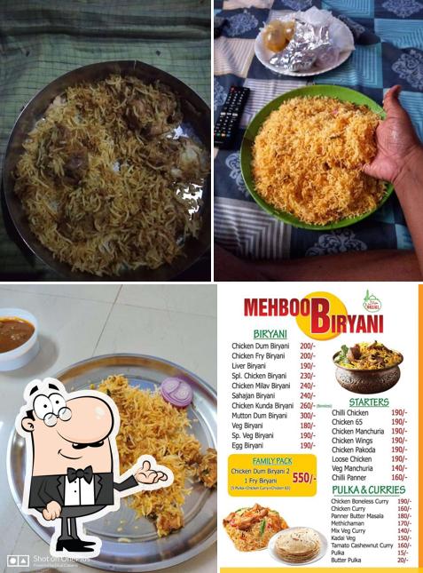 Check out how MEHBooB BIRYANI looks inside