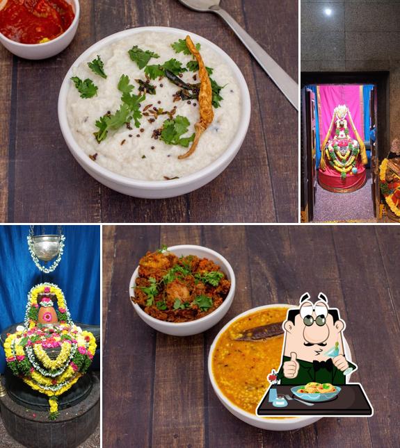 Food at Millet Express