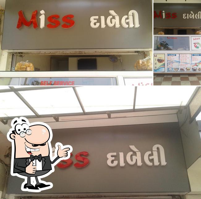 Look at the picture of Miss Dabeli
